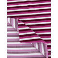 Printed Stripe Velvet Fabric Vibrant Colors and Patterns